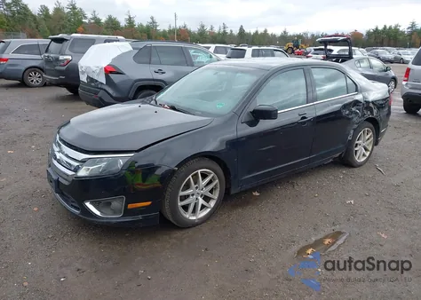 2012 Ford Fusion Sel из США, поврежденный, VIN 3FAHP0CG2CR140519